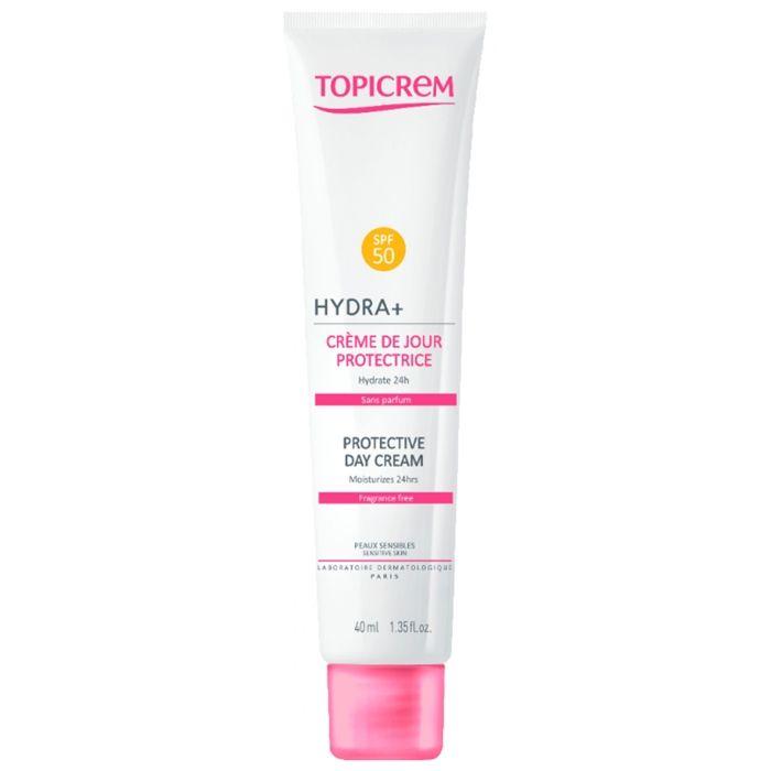 Topicrem Hydra+ Crème de Jour Protectrice Spf50