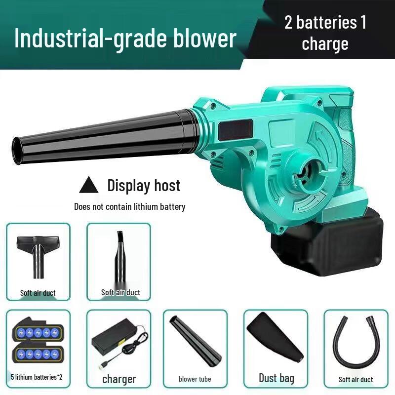

Banjue Cordless Blower & Dust Collector CN plug (adapter included)