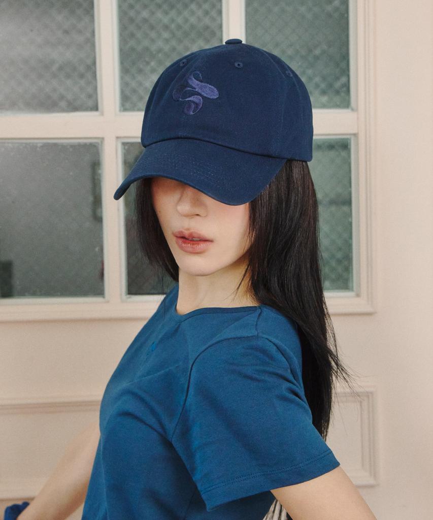 Eobdeulaepeuteu Updraft Logo Color Ball Cap [Navy]