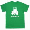 26 Rare THE POGUES Band Cotton Gift For Fan Unisex Green T-shirt TMB1946 Unisex T-Shirt