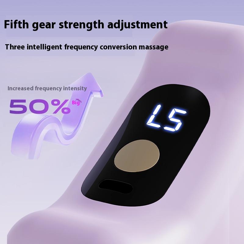 Elektrischer Faszienring-Massagegerät Ganzkörper-Schlankheits-Tiefengewebe-Vibrationsmassage mit verstellbarem Gürtel Individuell anpassbare Therapie