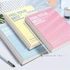 60Sheets/Book Perforated Pages Spiral Notebooks A5 Diary Book Hand Account Book  School Office