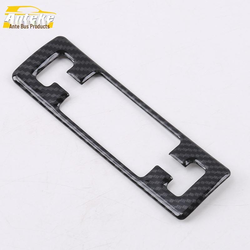 Fits 18 Mattu Models: Upper Left Console Trim & Headlight Control Frame