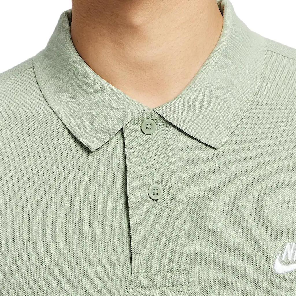 Nike Club T Shirt Men's Green Thread FN3895-370