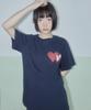 VIDEO JOCKEY Double Heart T-Shirt [6 Colors]