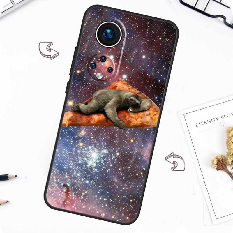 Kawaii Cute Sloth Face Case For Honor Magic 7 5 6 Lite Honor 200 Pro X8b X9a X8a X8 X9 X9c X9b 50 70 90 Lite Cover