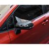 For Toyota Corolla - Car Rearview Side Mirror Cover Horn Wing Cap Exterior Door Rear View Case Trim Shell Housing Add on