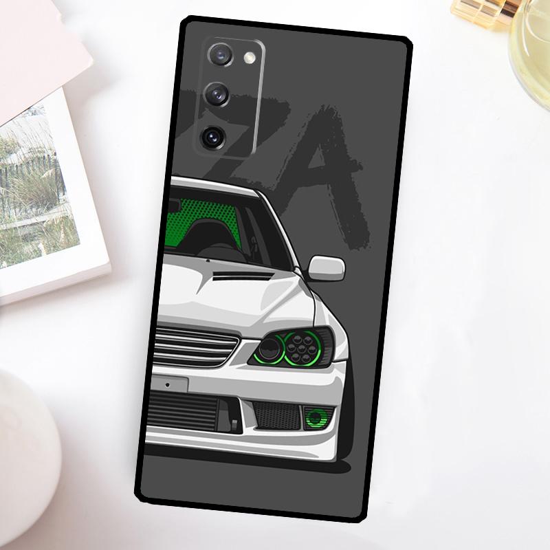 JDM Legend Drift Car Phone Case For Samsung Galaxy S26 S25 S24 S23 Ultra S20 FE S21 FE S22 Plus S10 S25 FE Cover