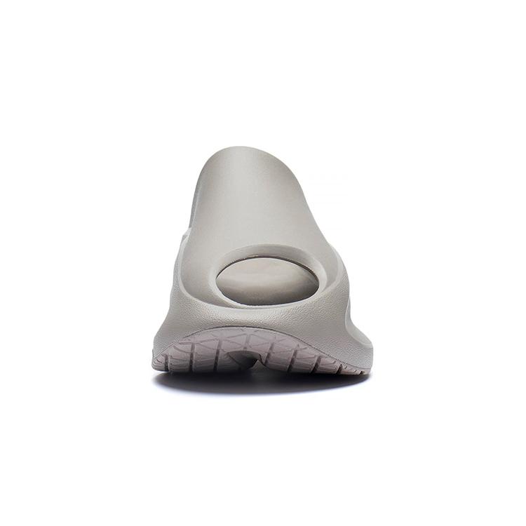 Li Ning Yun You Slay Slip Resistant Abrasion Resistant Slide Slippers Unisex Gray AZST001-3