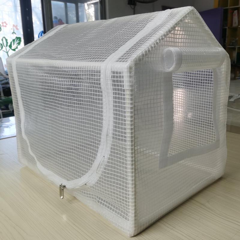 Garden Roof Style Flower Rack Succulent Insulated Greenhouse Fully Transparent Plant Growth Tent