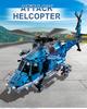 TOYLINX Building Blocks 1711PCS Attack Helicopter Set Army Plane Military Fighter Kit Assembly Bricks Toys for Holiday Gifts