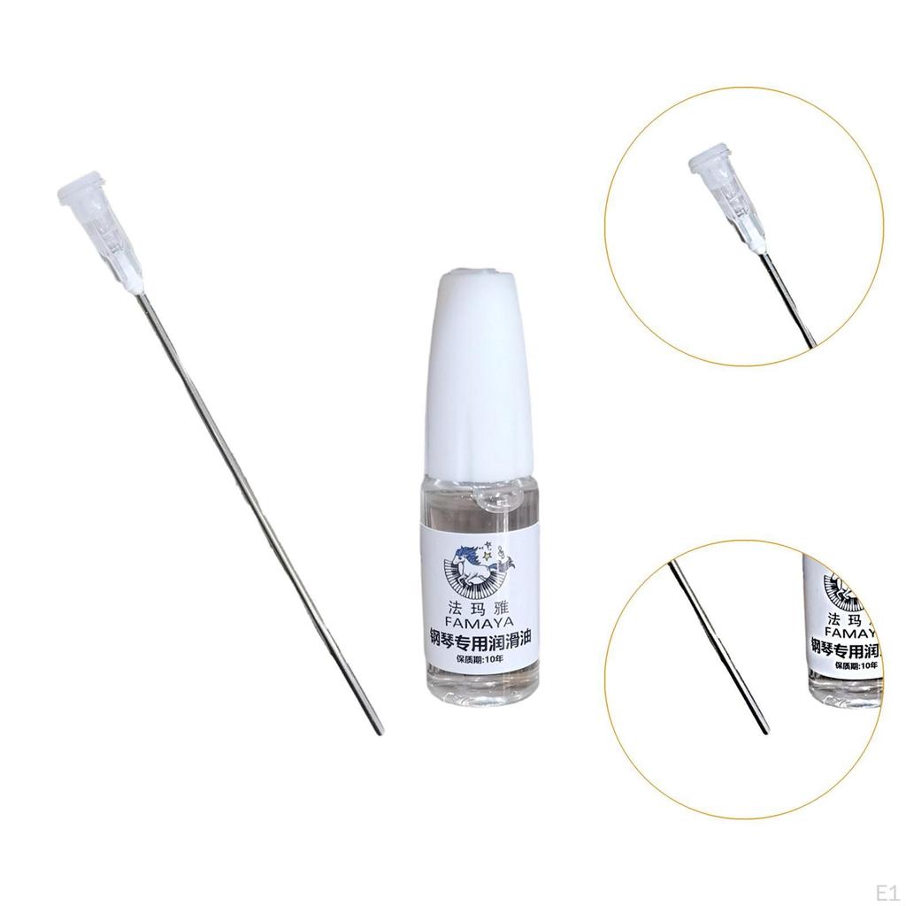 Piano Lubricating Oil Maintenance Lubricants, Accessory Premium, Essential Efficient Easy to Use