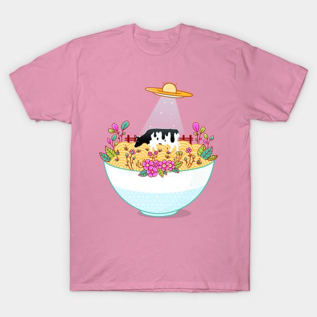T Shirt Women Kidnapped During Ramen Trip Harajuku Print Kawaii Tshirt Summer Short Sleeve Female T-Shirt Top Tee