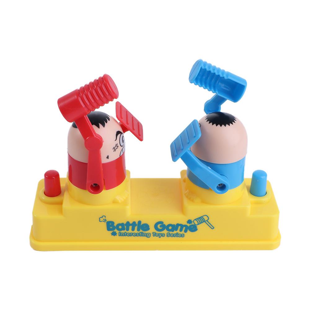 Table Game Mini Baby Toys Hammer Hiding Game Fight Battle Toy Double Battle Game Antistress Toy