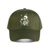 Festive Skeleton Winter Treat Graphi Baseball Cap Fashion Outdoor Sports Sunhat Unisex Snapback Cap Womens