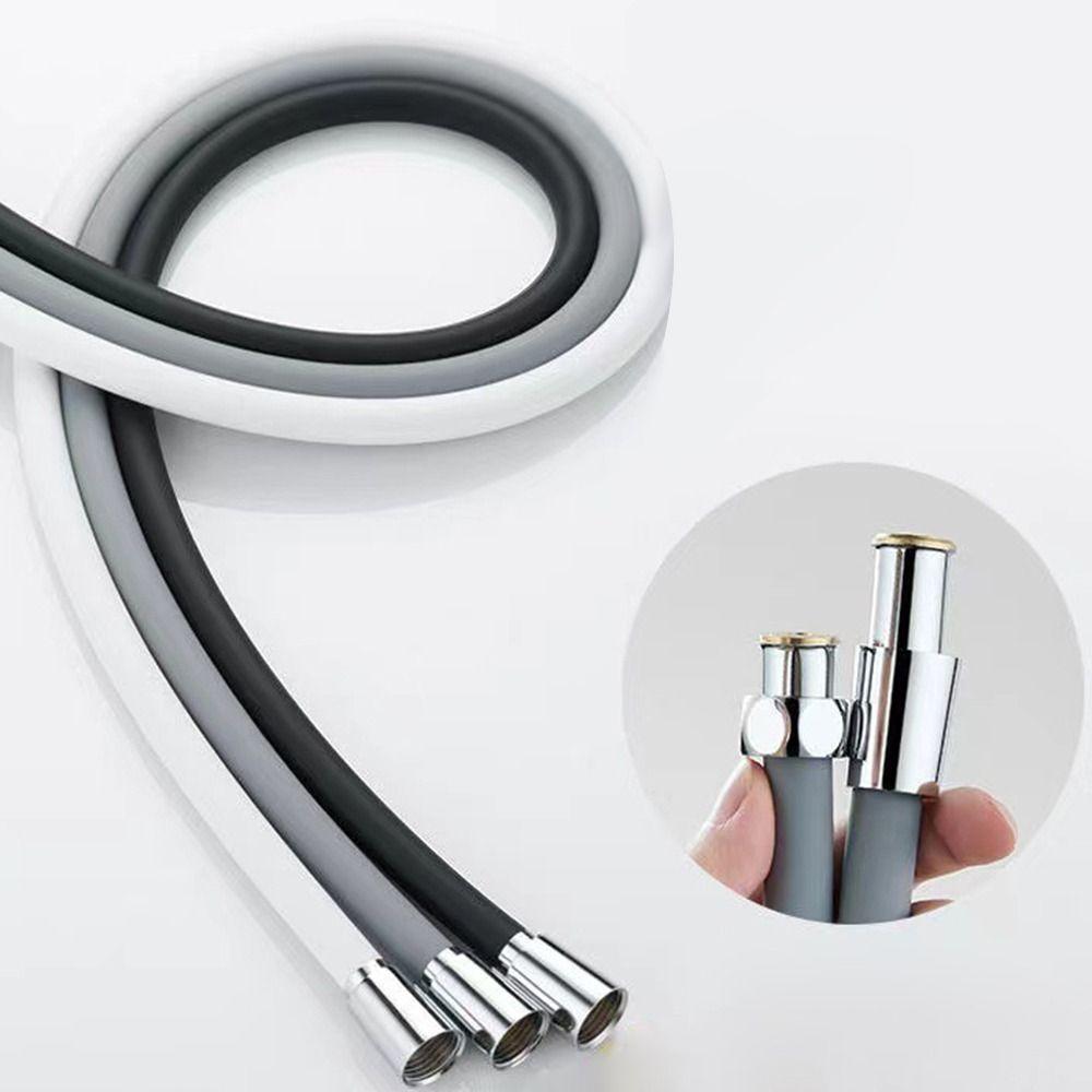 1.5/2M Extension High Pressure Pipe Anti-Winding Showerhead Tube  Bathroom Faucte Accessories