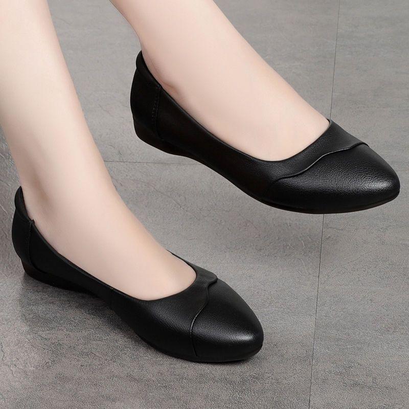 

Women s shoes increase in height New spring and autumn versatile little white shoes Soft leather increases in height Sports thick-soled casual women 35 чорний