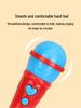 Children's Karaoke Toy Microphone Amplifier for Early Education and Music Play