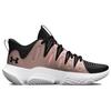 Under Armour Flow Breakthru 4 Cushioning Abrasion Resistant Cushioning, Wear Resistant Mid top Basketball Shoes Women's 3026641-003