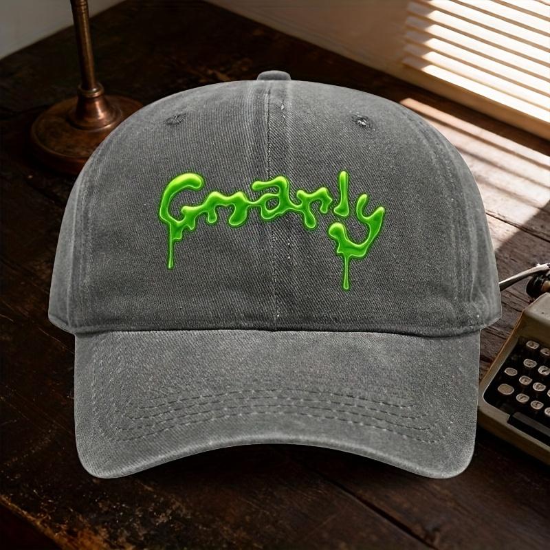 

Baseball Cap, Adjustable Sun Protection Peaked Cap, Outdoor Sports Cap Suitable for All Seasons сірий