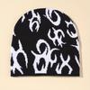 Adult Teens Christmas Jacquard Knitted Hat Winter Warmer Cycling Windproof Hat