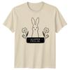 WillkomUnisex Fruhling TShirt GerUnisex Spring Easter Easter Gift For Him And Her