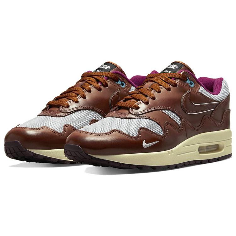Nouvelle Nike Air Max 1 Patta The Next Wave Dark Russett DO9549-200