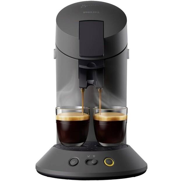 Capsule Coffee Machine Philips CSA210/50 Senseo Original Plus Grey