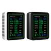 New Multifunctional 12 IN 1 Air Quality Meter CO CO2 HCHO TVOC PM2.5 PM10 Temperature Humidity Sensor with Digital Display Portable Detector for Home