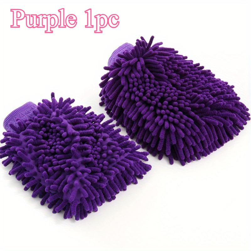 1PC Multi-functional car cleaning gloves, car washing and rag car cleaning tools do not damage the paint surface