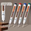 Long Nozzle Quick-Drying Oil-Based Marking Pen for Woodworking and Tile