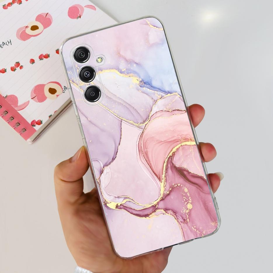 For Samsung Galaxy M34 5G Case SM-M346B New Fashion Painted Cover Clear Silicone Case For Samsung M34 M 14 Galaxy M14 Soft Shell