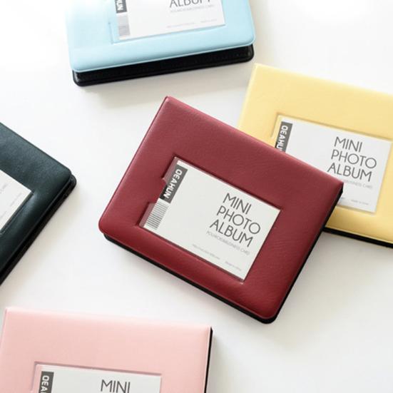 64/32 kieszenie Photo Album Photo Case do przechowywania zdjęć dla Polaroid Instax Mini
