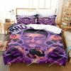 Set Biancheria da Letto Popolare Bad Bunny Stampa 3D Un Verano Sin Ti Copripiumino Piumone Set Letto Regali Taglia USA Singolo Matrimoniale Queen King026