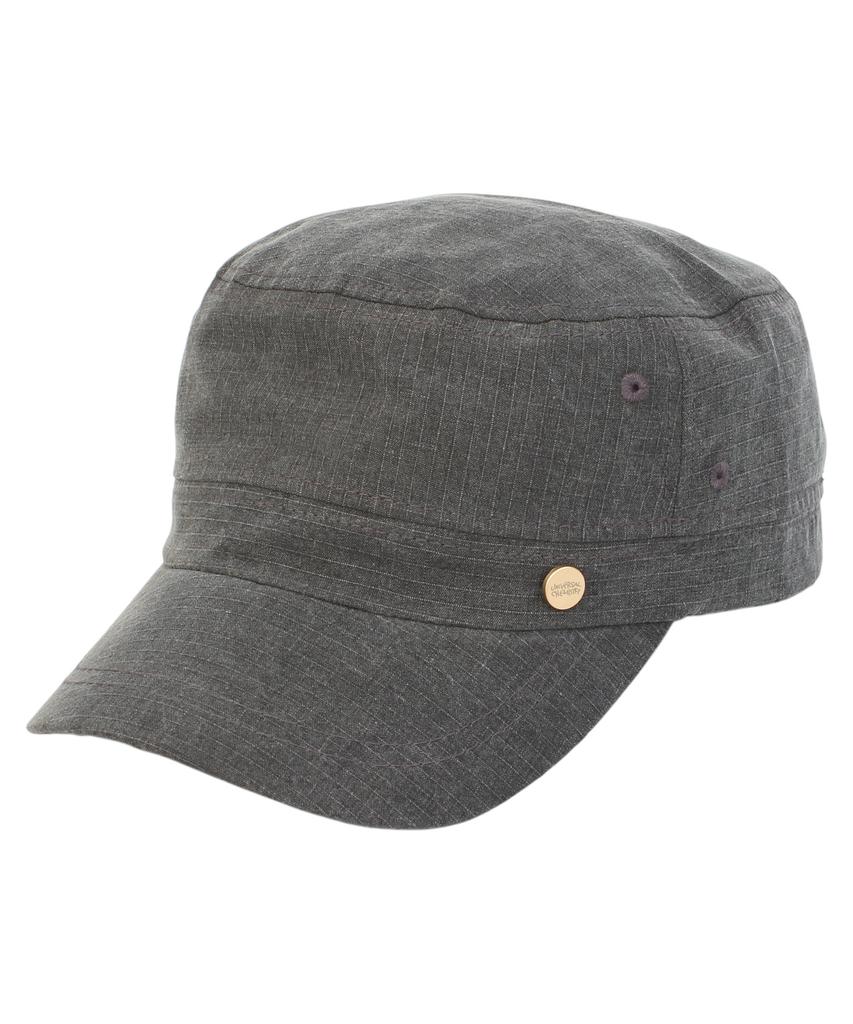 Yunibeosyeolkemiseuteuli Washing Gray Logo Workcap Marine Cap