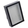 Multi-size Shadow Box Frame Natral Wood Black Rectangular Wooden Photo Frame Acrylic Display Case Dried Flower