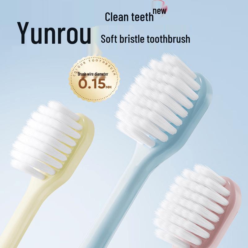 LMZ Cloud Soft Bristle Gum Care Toothbrushes - 10 Count
