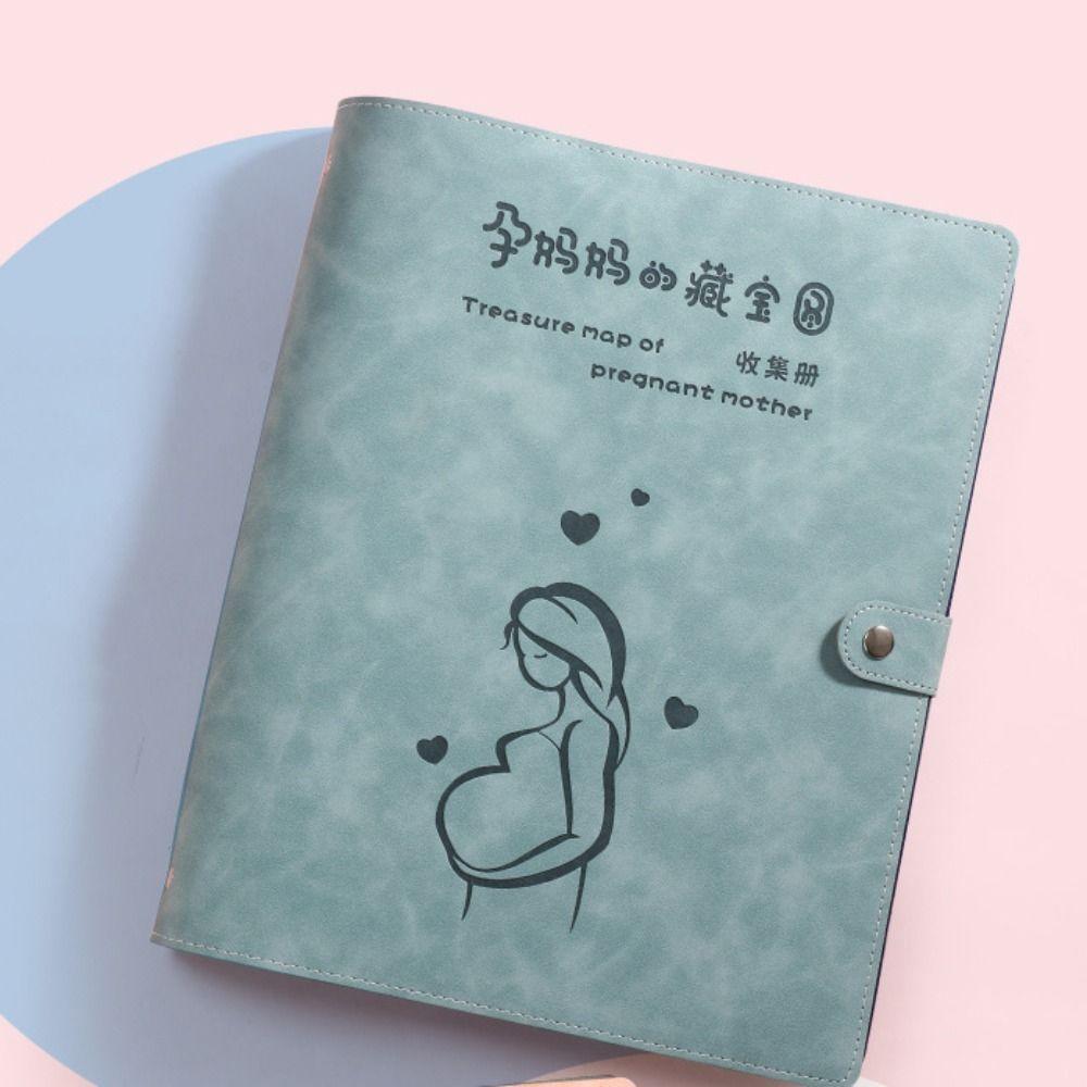 PU Leather Pregnancy Booklet a4 a5 Pregnancy Storage Folder  Of Pregnant Mother