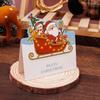 Merry Christmas Greeting Card Mini Christmas Blessing Greeting Cards School Envelope Postcard Gift Card for Xmas New Year Gifts