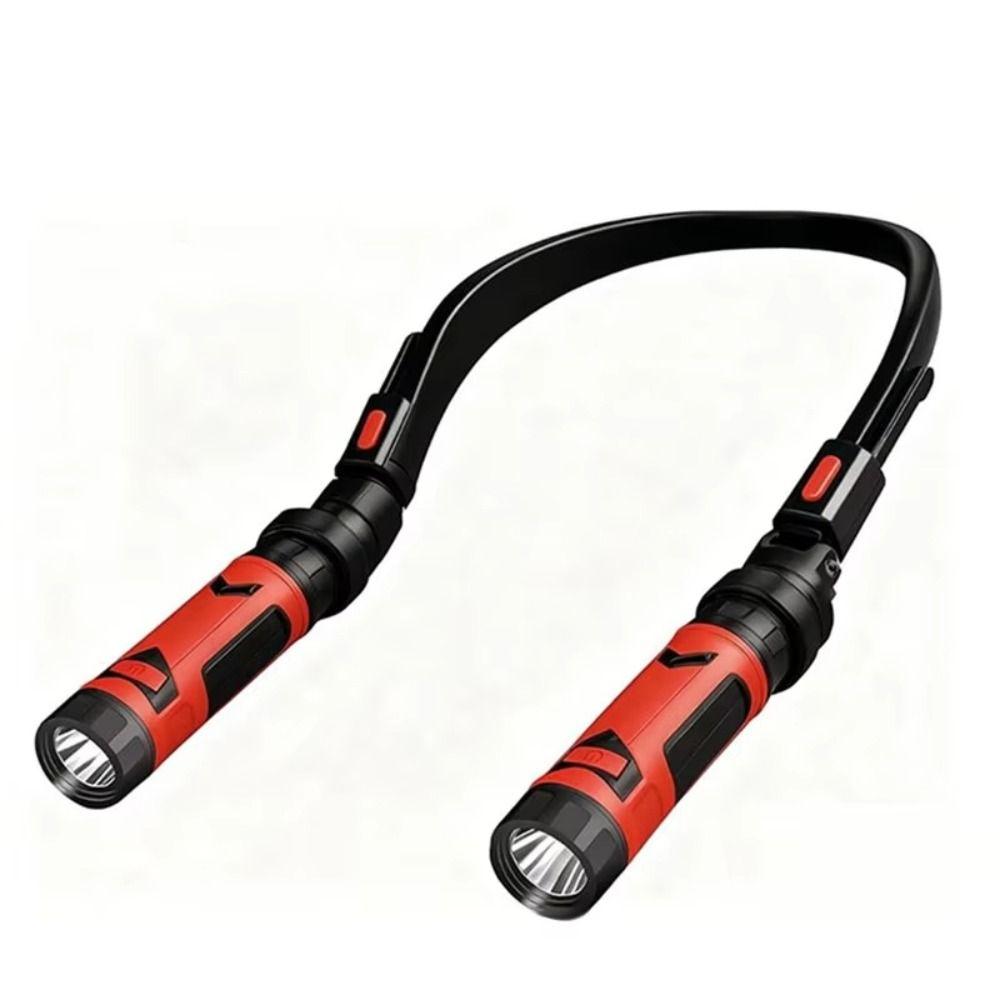 Bright Illumination Magnetic LED Grilling Light Magnetic Mount 120° Bendable LED Neck Reading Lamp Hands-Free Portable Design