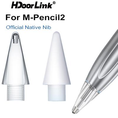 HdoorLink Replacable Pencil Nib For Huawei M-Pencil 2 Generation Replacement Nib Screen Stylus Pen Nickel Plated Tip Accessories