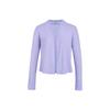 Versatile Thin Long Sleeve Sun Protection Cardigan – Available in Apricot, White, Khaki, Black, Purple, and Gray