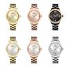 CURREN New Fashion Women Watches Top Brand Luxury Lady Girl Wristwatch Rose Gold Stainless Steel Bracelet Female Clock Gift