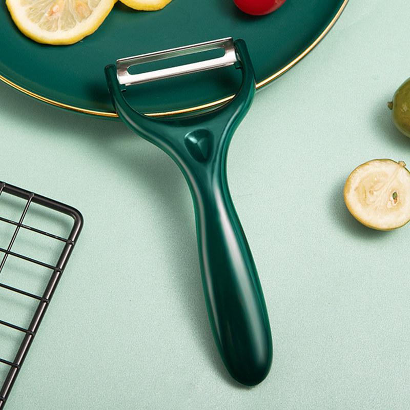 Multi-functional Stainless Steel Peeler for Apple, Potato, and Vegetable