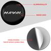 4PCS 56mm Car Wheel Center Hubcaps Emblem Sticker Car Accessories For Haval H6 Dargo M6 H9 H6S F7 Jolion X DOG XY H2 H3 H5 H7