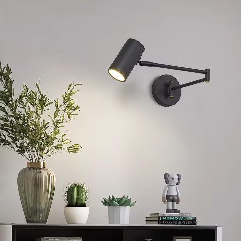 Wall Lamp Indoor Living Room Bedroom Bedside Kitchen Light Study Porch Balcony Corridor Home Decoration Lighting Lights