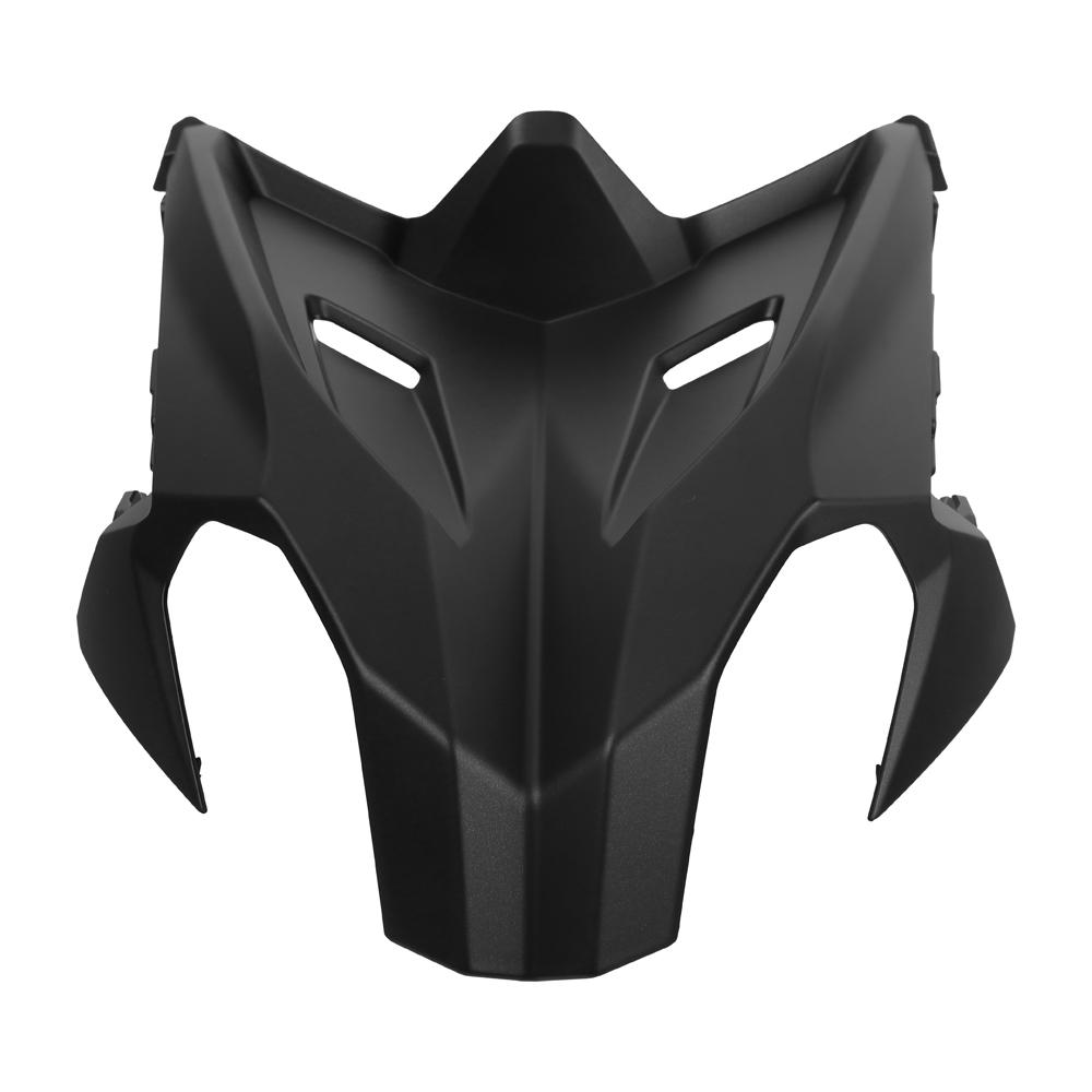 Motorcycle Front Beak Fairing For Benelli TRK552 TRK552X TRK 552 552X Cowl Headlight Cover Beak Wheel Extender Guard Accessory