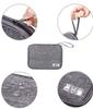 Laptop Cable Storage for Organizing PC Peripherals and Travel Convenient Slim Cosmetic Multifunctional Mesh Organizer for Household Business and