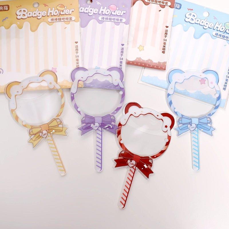 Anime Badge Display | Lollipop Series Badge Case 58mm Badge