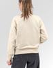 Lee Raglan Crew SWS SoyBean Raglan Cotton Women's Sweatshirt with Logo Embroidery S